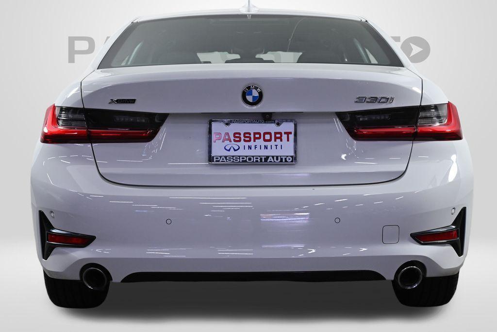 used 2021 BMW 330 car, priced at $26,950