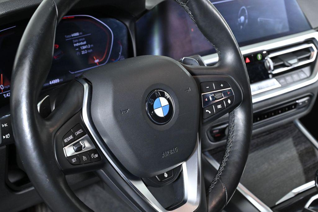 used 2021 BMW 330 car, priced at $26,950