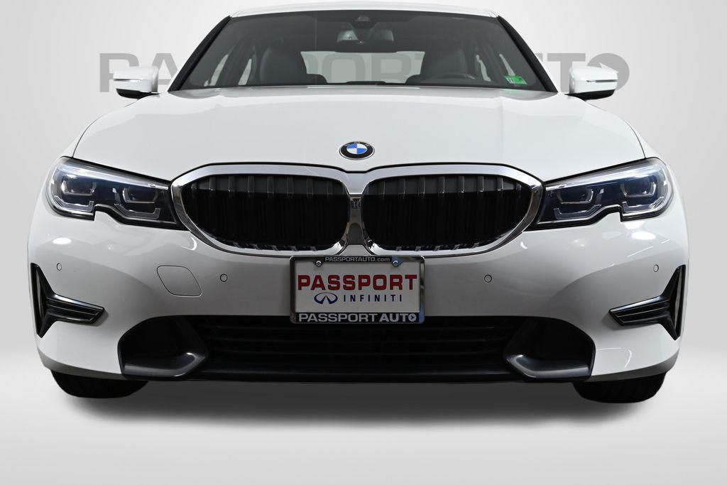 used 2021 BMW 330 car, priced at $26,950
