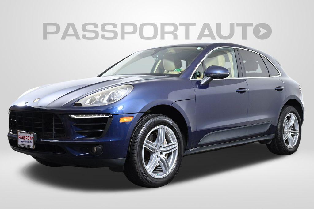 used 2015 Porsche Macan car, priced at $18,500