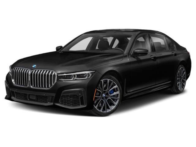 used 2022 BMW 750 car, priced at $49,500