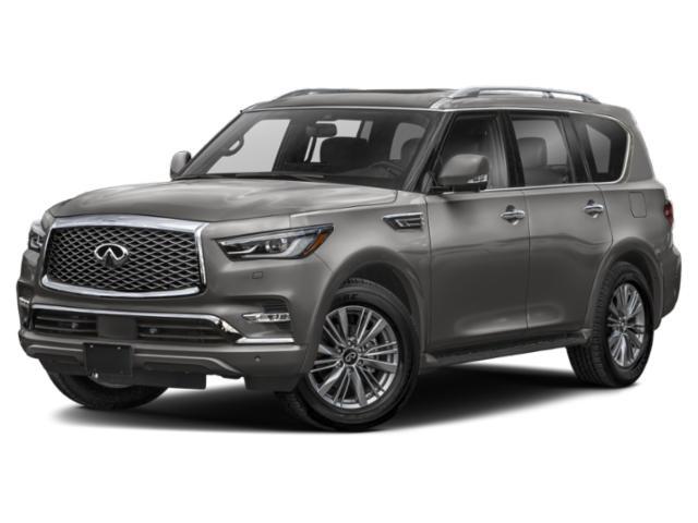 used 2023 INFINITI QX80 car, priced at $48,500