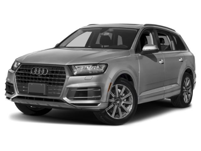 used 2019 Audi Q7 car, priced at $27,500