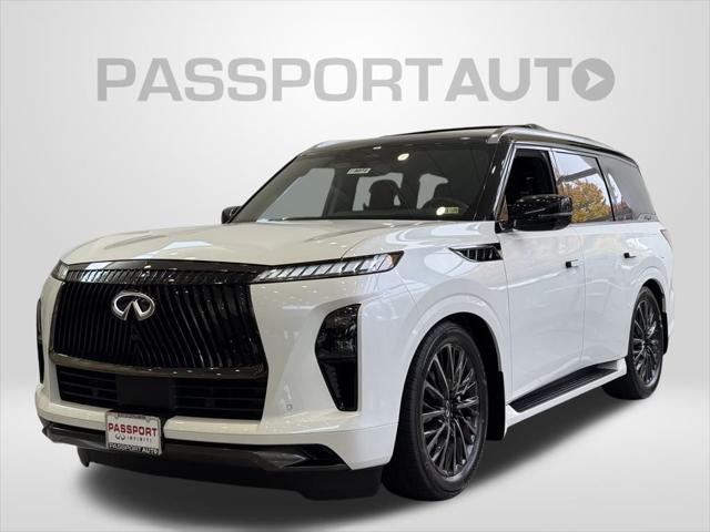 new 2025 INFINITI QX80 car, priced at $111,755