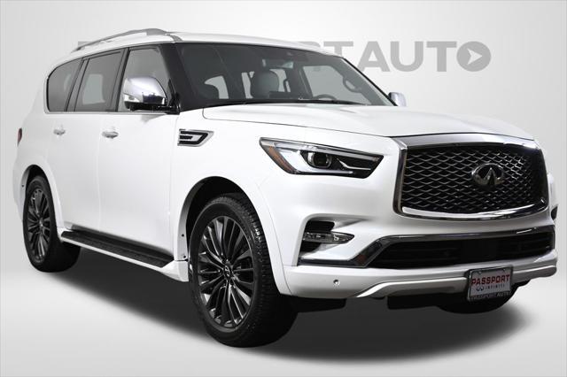 used 2024 INFINITI QX80 car, priced at $63,500