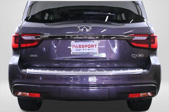 used 2023 INFINITI QX80 car, priced at $49,750