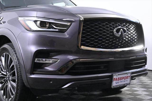 used 2023 INFINITI QX80 car, priced at $49,750