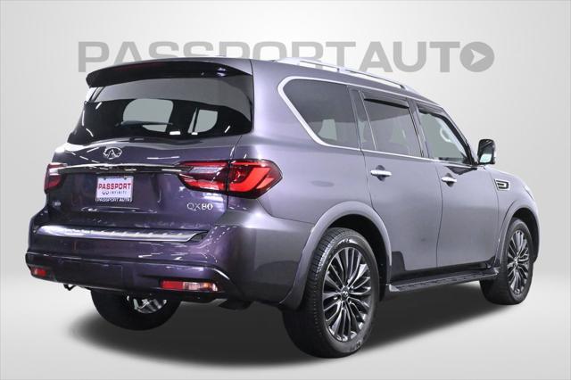 used 2023 INFINITI QX80 car, priced at $49,750