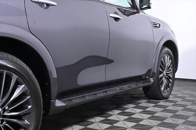 used 2023 INFINITI QX80 car, priced at $49,750