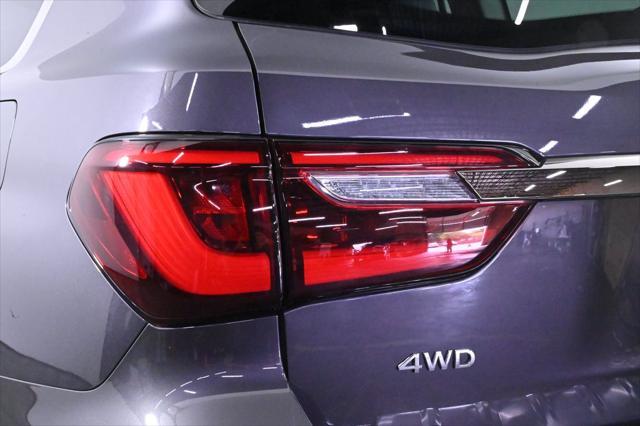 used 2023 INFINITI QX80 car, priced at $49,750