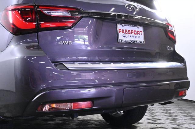 used 2023 INFINITI QX80 car, priced at $49,750
