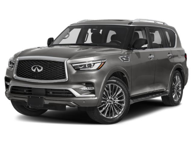 used 2023 INFINITI QX80 car, priced at $49,750