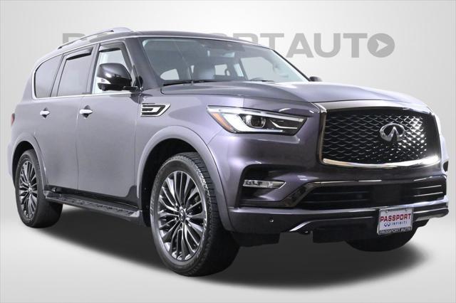 used 2023 INFINITI QX80 car, priced at $49,750