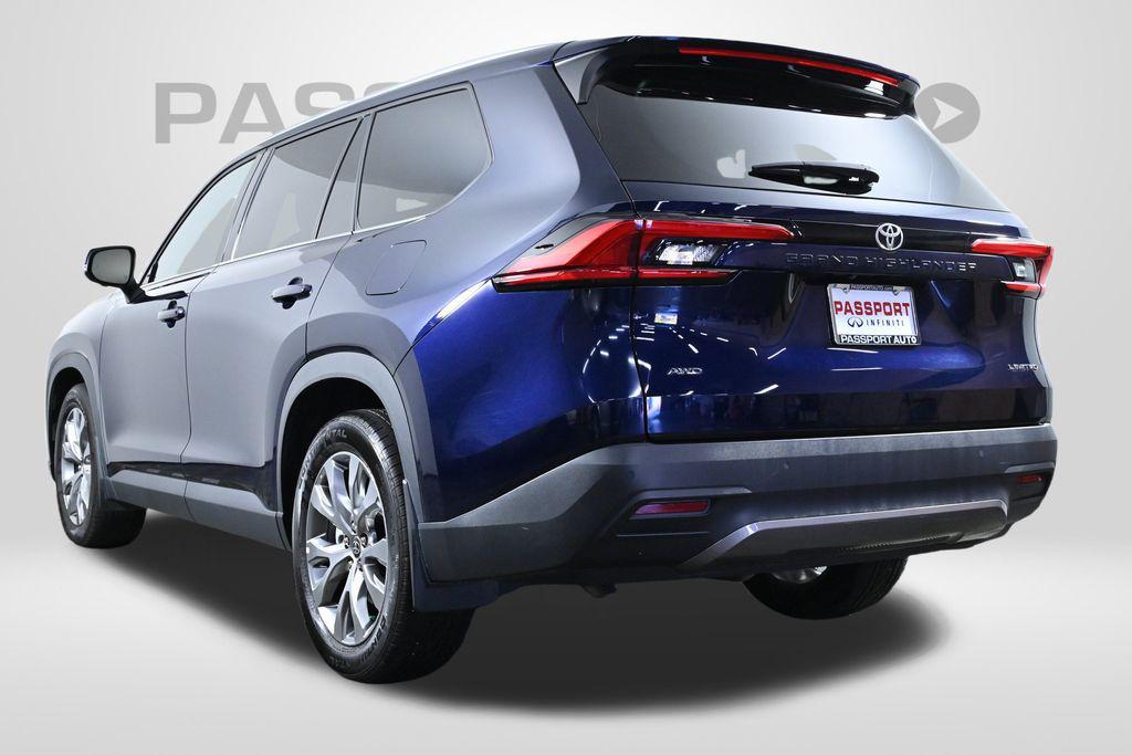 used 2024 Toyota Grand Highlander car, priced at $47,500