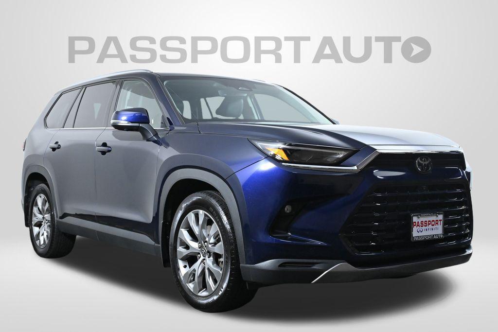 used 2024 Toyota Grand Highlander car, priced at $47,500