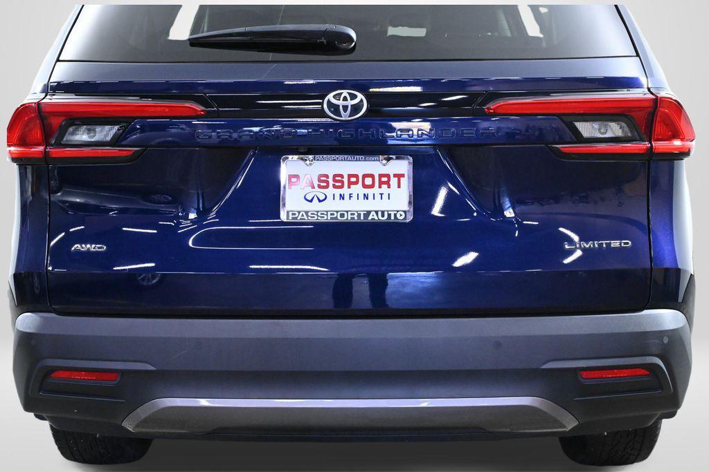 used 2024 Toyota Grand Highlander car, priced at $47,500