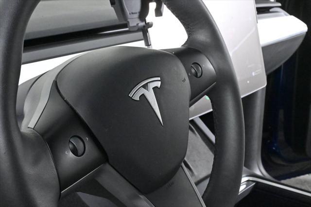used 2021 Tesla Model Y car, priced at $27,500
