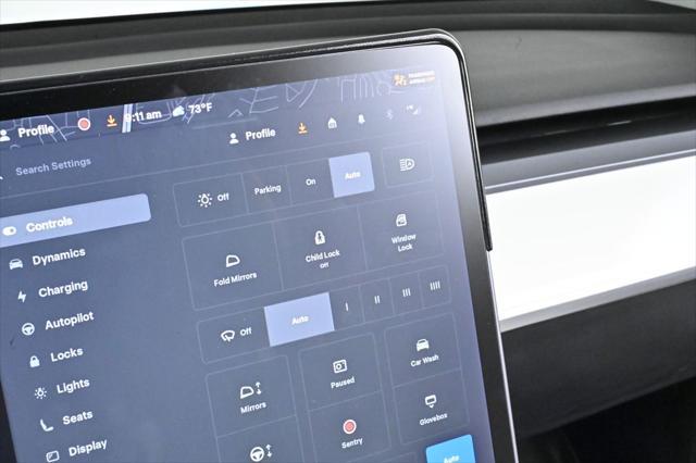 used 2021 Tesla Model Y car, priced at $27,500
