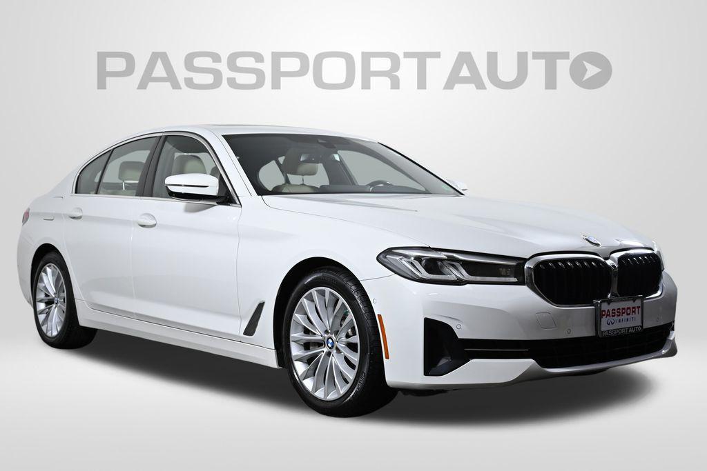 used 2021 BMW 530 car, priced at $26,900