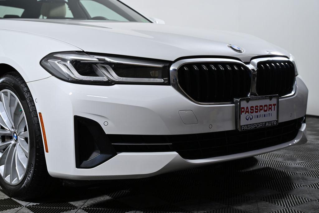 used 2021 BMW 530 car, priced at $26,900