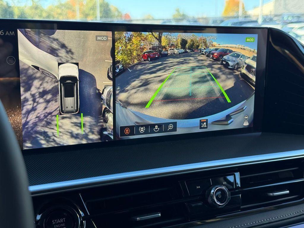 new 2026 INFINITI QX80 car, priced at $85,177