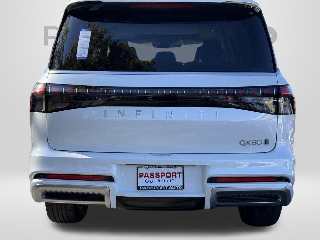 new 2026 INFINITI QX80 car, priced at $85,177