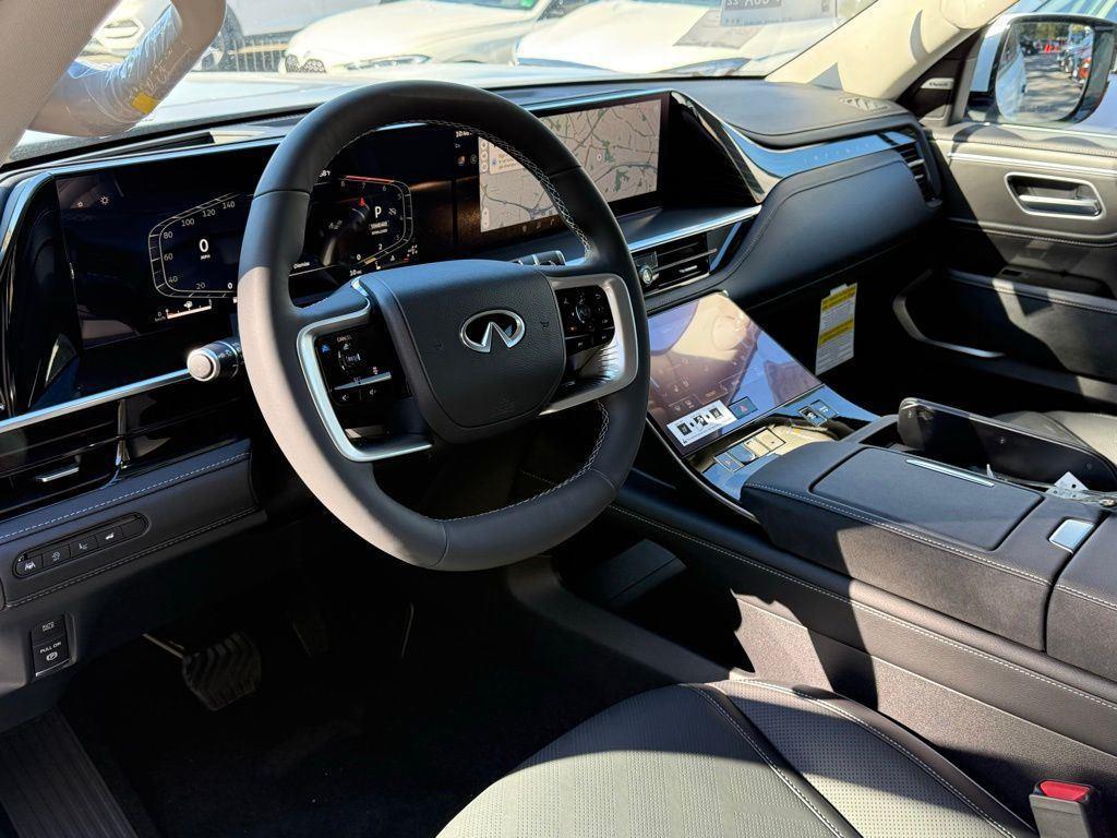 new 2026 INFINITI QX80 car, priced at $85,177