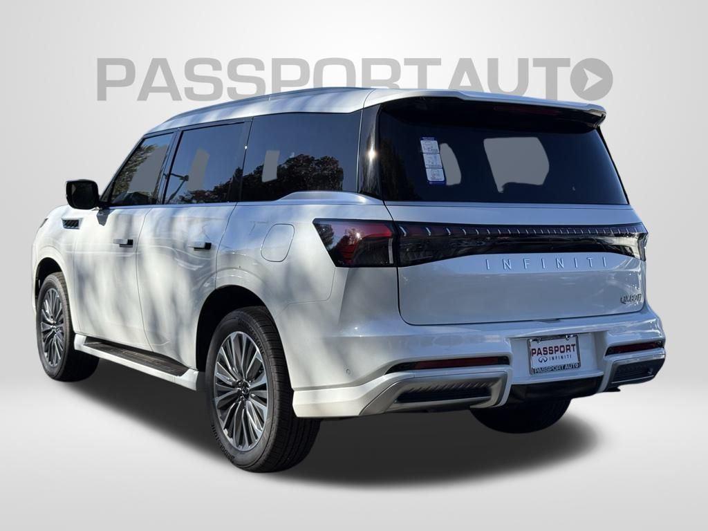 new 2026 INFINITI QX80 car, priced at $85,177