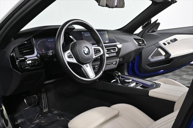 used 2024 BMW Z4 car, priced at $61,500