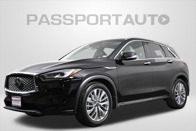 used 2023 INFINITI QX50 car, priced at $35,500