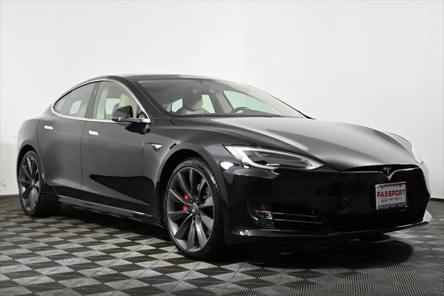 used 2017 Tesla Model S car, priced at $38,995