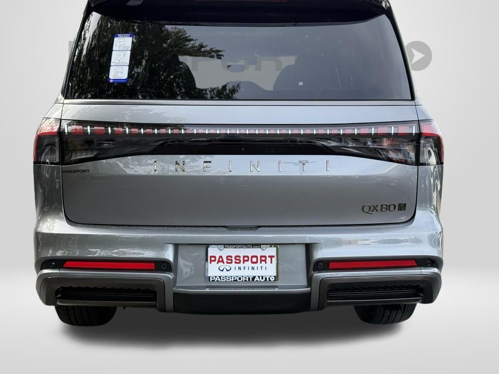 new 2026 INFINITI QX80 car, priced at $111,493