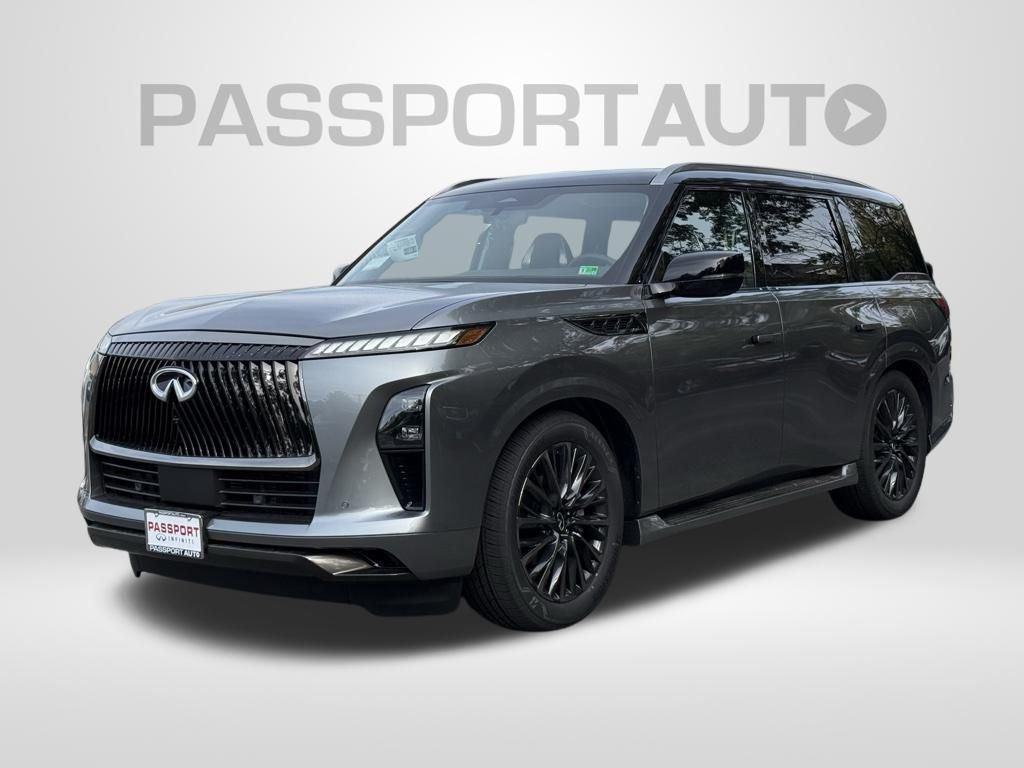 new 2026 INFINITI QX80 car, priced at $102,634
