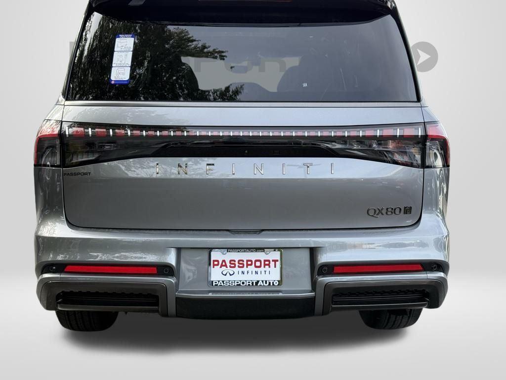 new 2026 INFINITI QX80 car, priced at $102,634