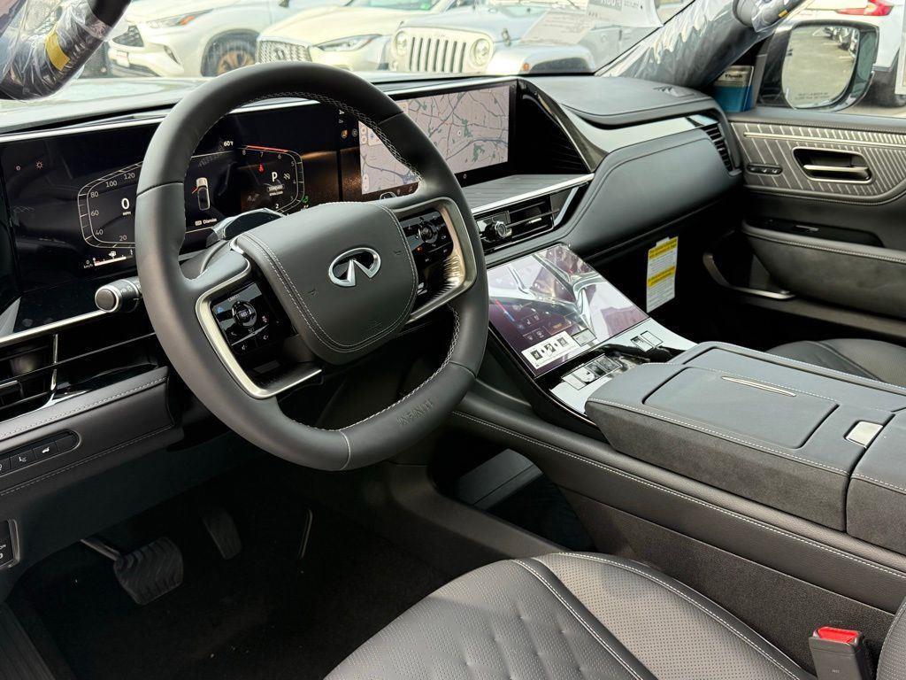 new 2026 INFINITI QX80 car, priced at $102,634