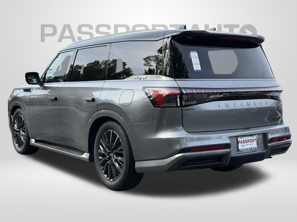 new 2026 INFINITI QX80 car, priced at $111,493