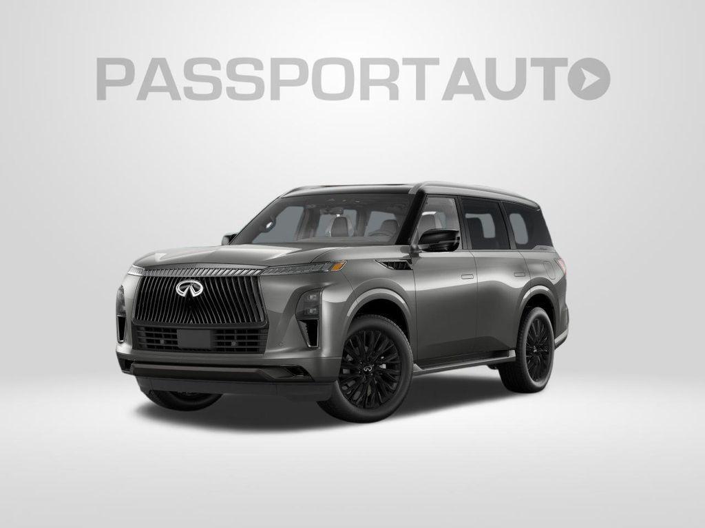 new 2026 INFINITI QX80 car, priced at $116,655