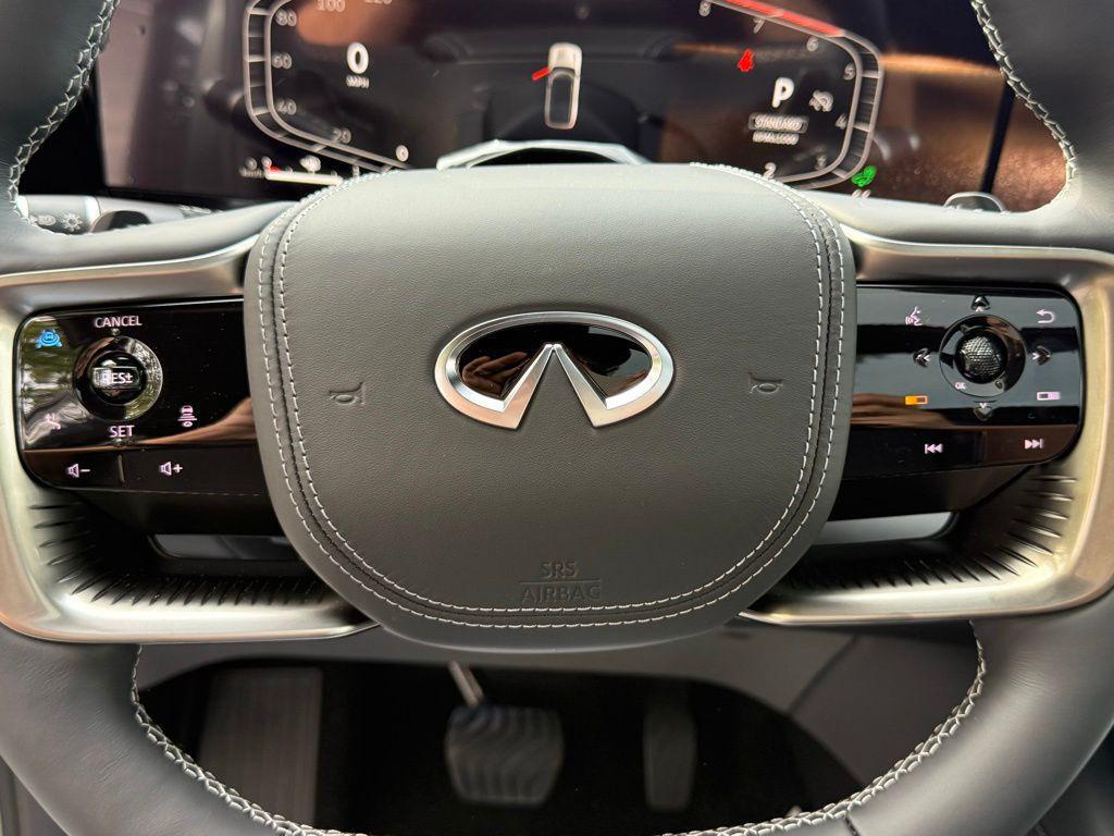 new 2026 INFINITI QX80 car, priced at $111,493