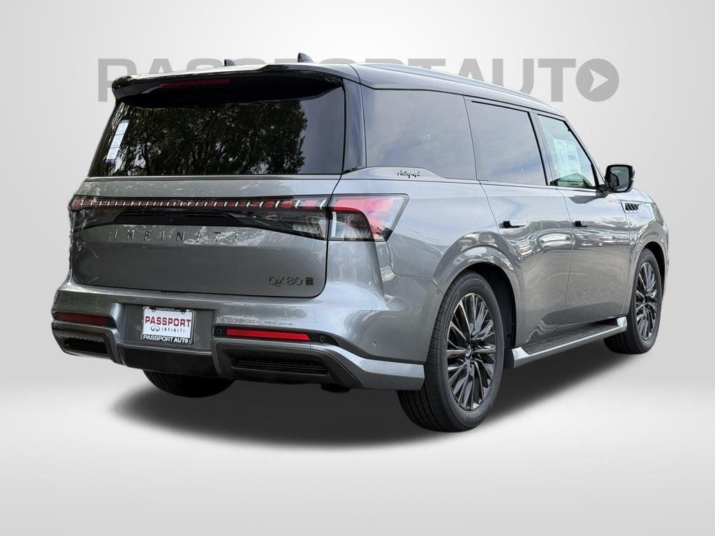 new 2026 INFINITI QX80 car, priced at $102,634