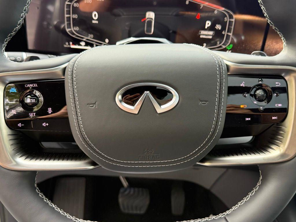 new 2026 INFINITI QX80 car, priced at $102,634