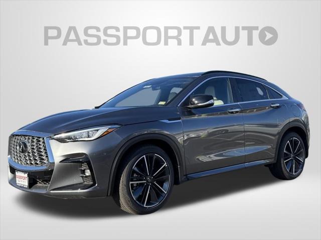 new 2025 INFINITI QX55 car, priced at $54,903