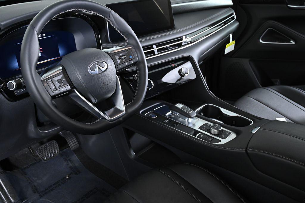used 2025 INFINITI QX60 car, priced at $49,950