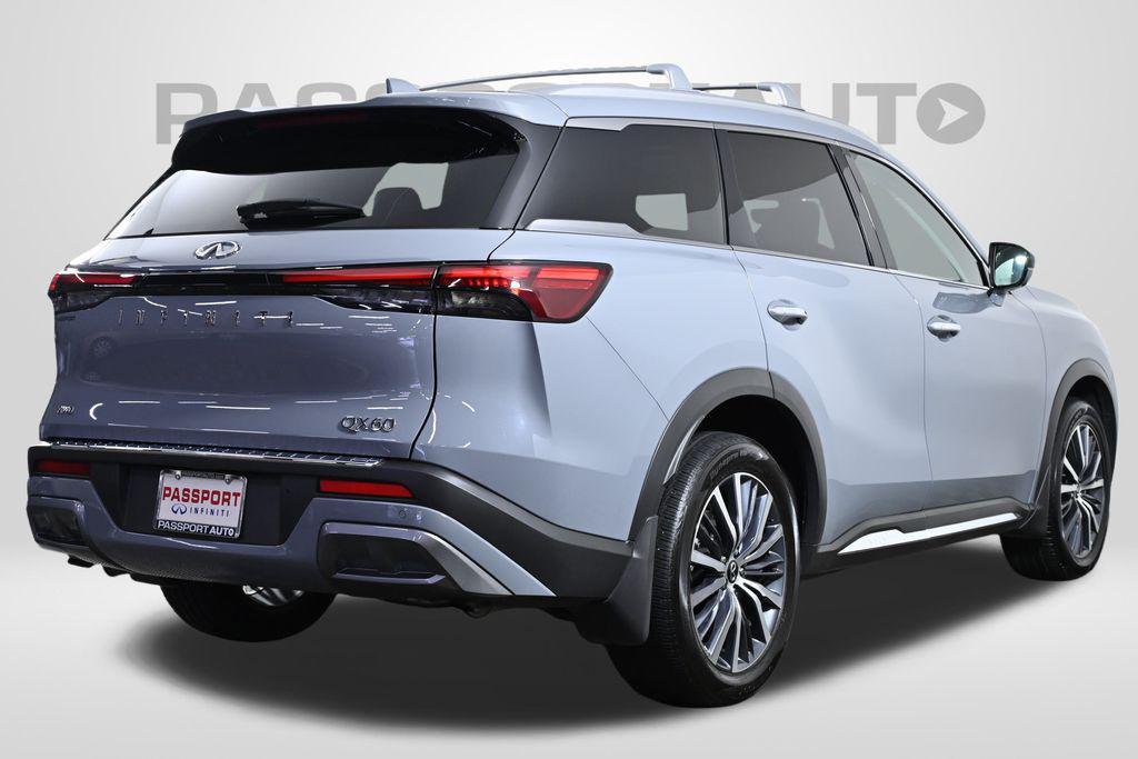 used 2025 INFINITI QX60 car, priced at $49,950