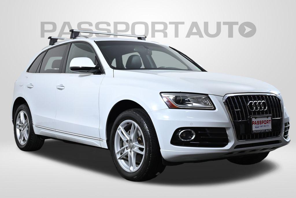 used 2015 Audi Q5 car, priced at $16,985