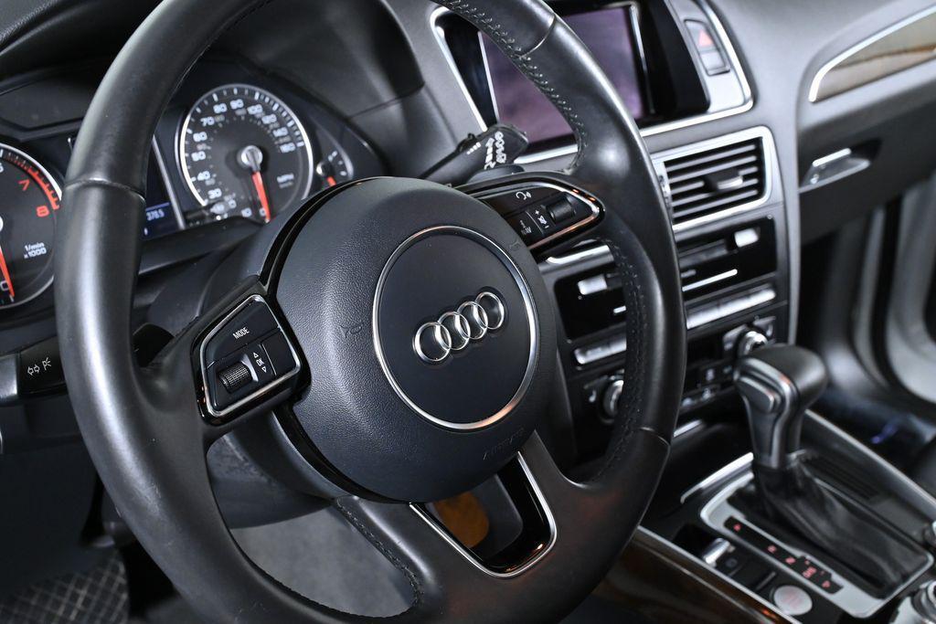 used 2015 Audi Q5 car, priced at $16,985