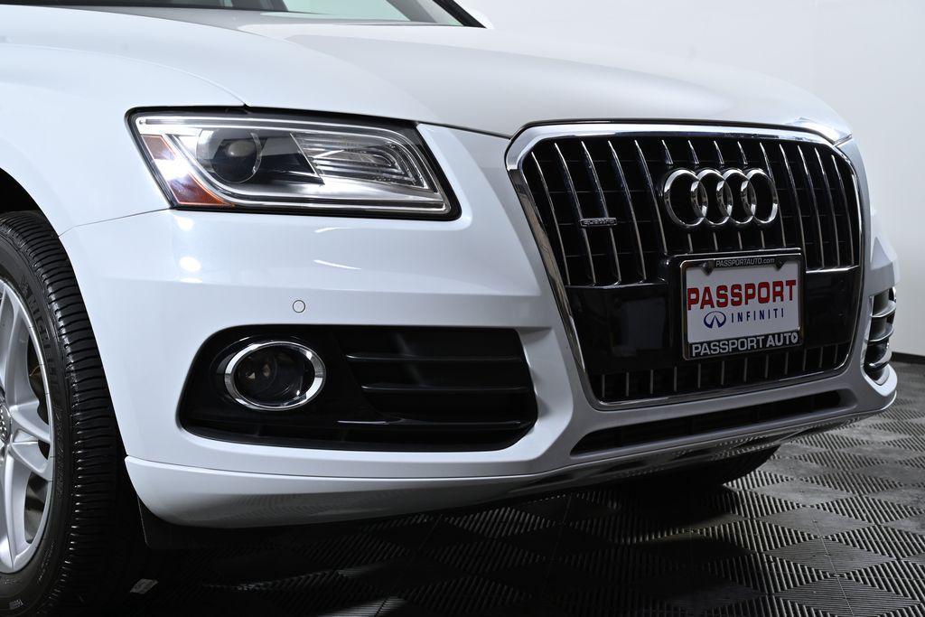 used 2015 Audi Q5 car, priced at $16,985