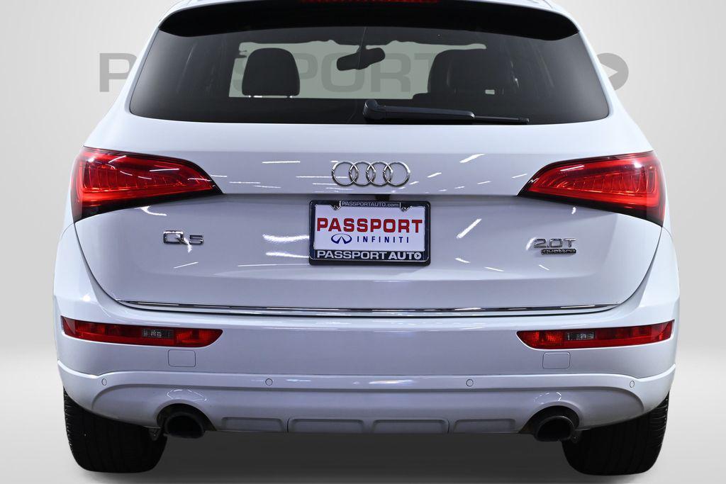used 2015 Audi Q5 car, priced at $16,985