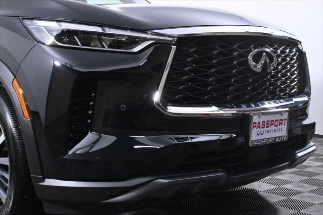 used 2024 INFINITI QX60 car, priced at $53,895