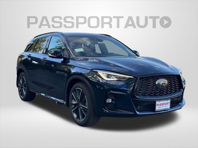 new 2025 INFINITI QX50 car, priced at $51,158