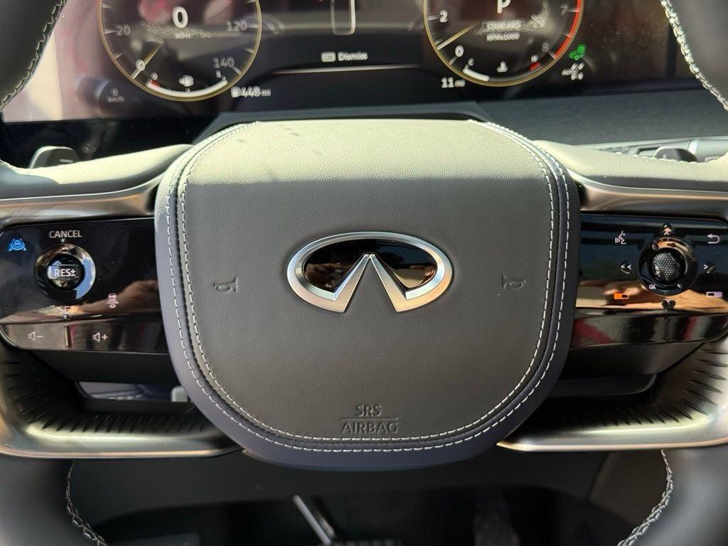 new 2026 INFINITI QX80 car, priced at $93,292